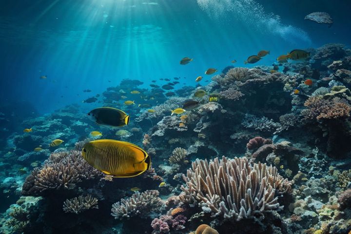 大堡礁美麗的珊瑚海。 圖:shutterstock/來源