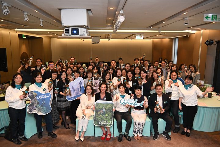 澳洲昆旅局偕JCIM 在台舉辦首場獎勵旅遊培訓會 強化推廣盼打造企業活動首選目的地