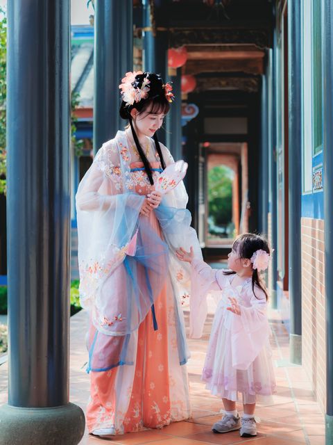 兒童清明連假/成美文化園12歲以下入園免費 加碼再抽兒童漢服、飄漆扇體驗