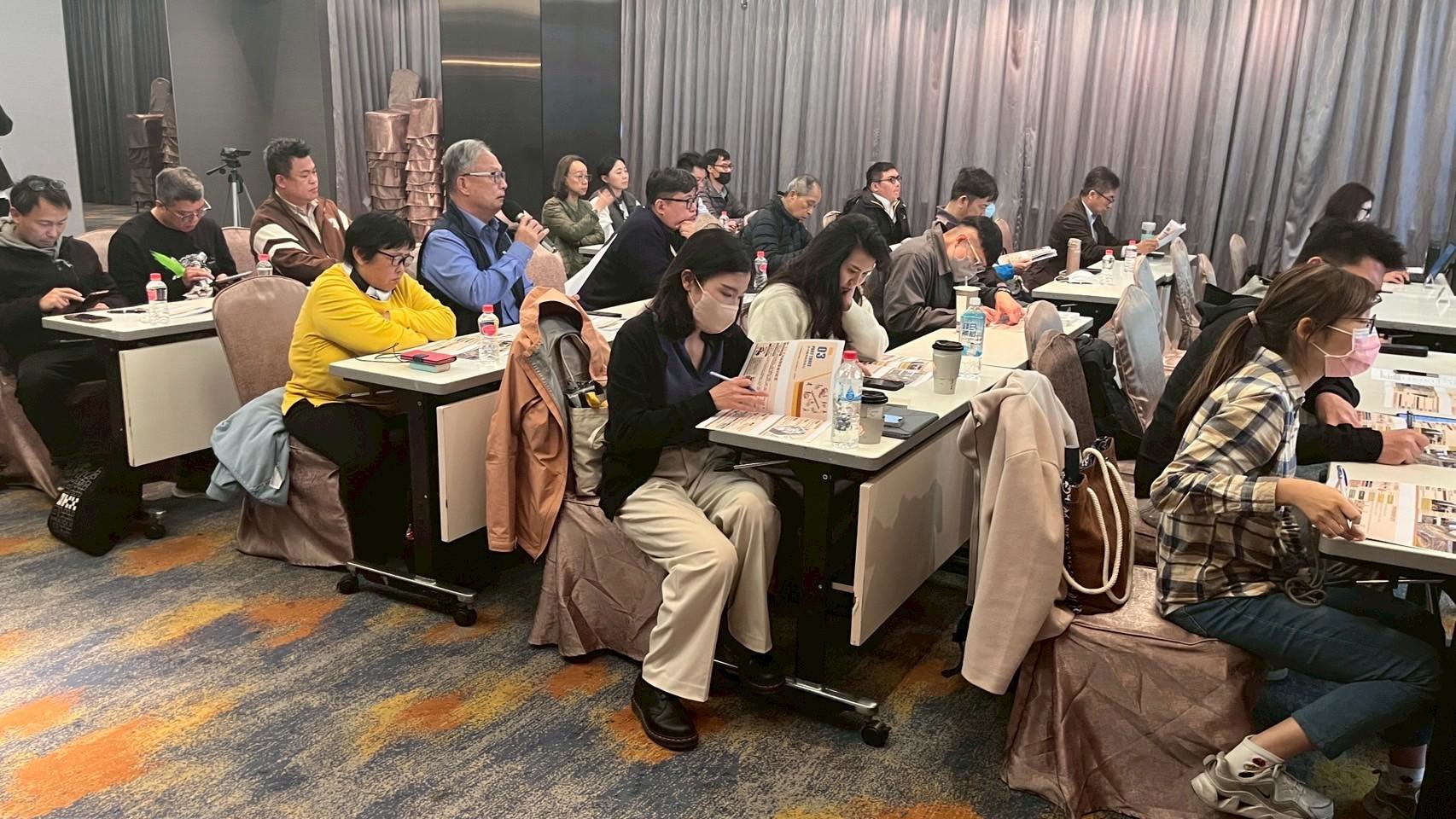 多家重量級企業到場! 花蓮市福德市場新建營運移轉案台北舉行 - https://www.watchmedia01.com