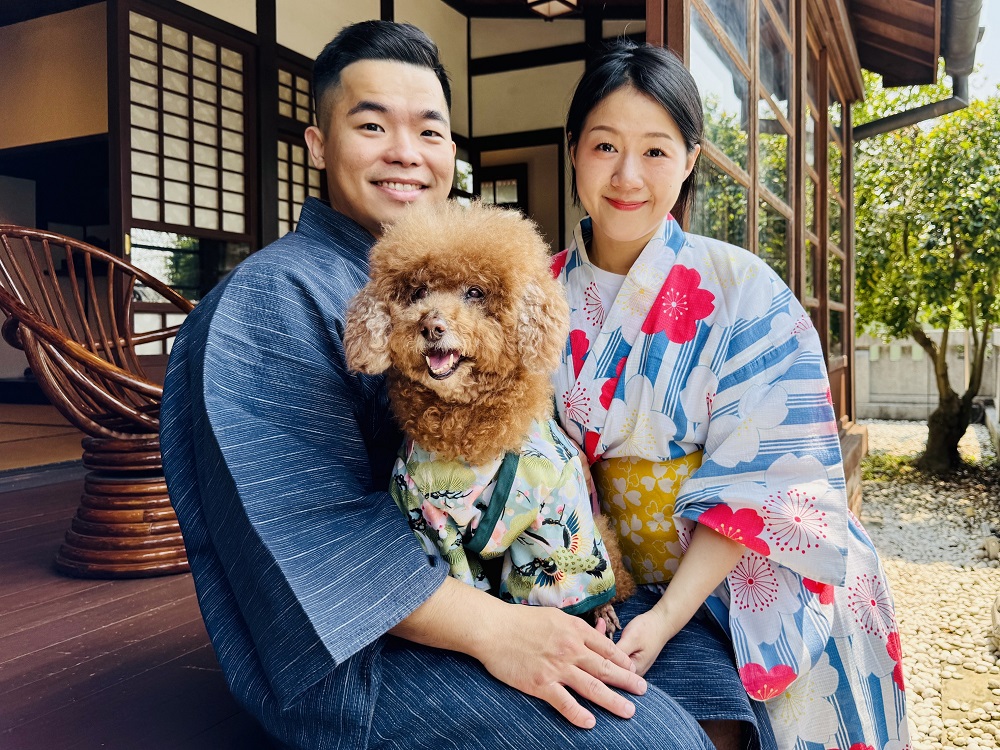 毛寶貝拍萌照!淡古全年開放寵物入館 新推寵物浴衣體驗 - https://www.watchmedia01.com