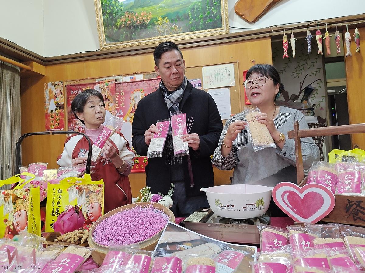 澐軒私藏坊贈白沙屯媽祖加持紅龍果麵線 傳遞健康與福氣予雲林家扶親子 - https://www.watchmedia01.com
