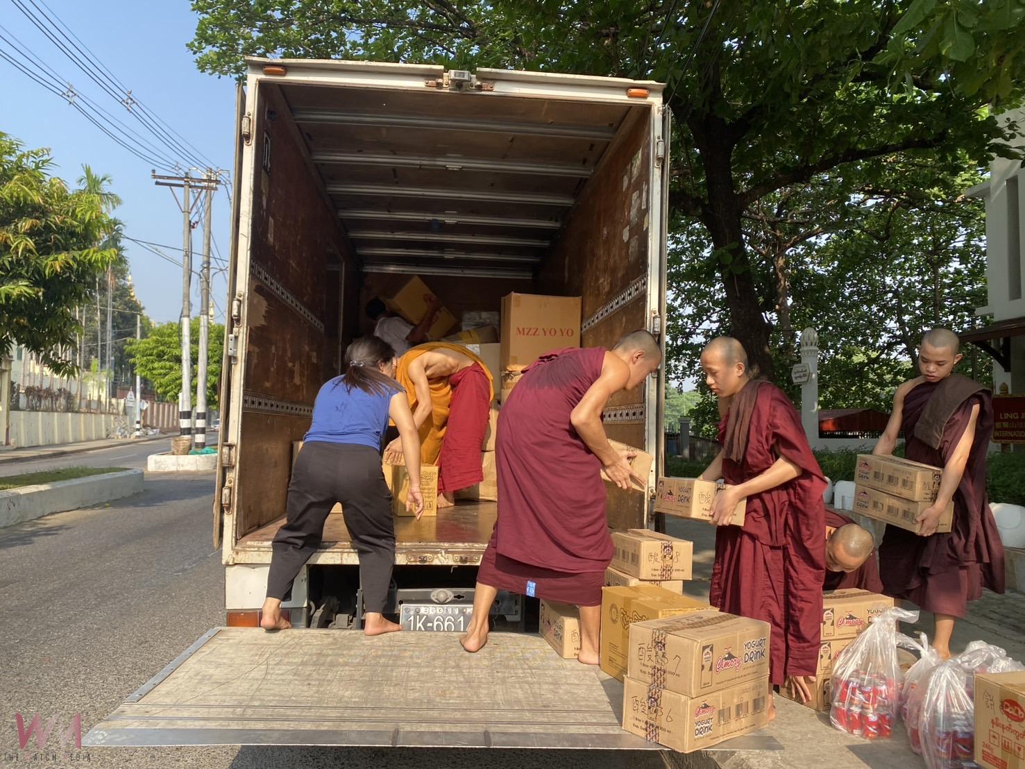 328強震重創緬甸 靈鷲山緊急馳援送暖災區 - https://www.watchmedia01.com