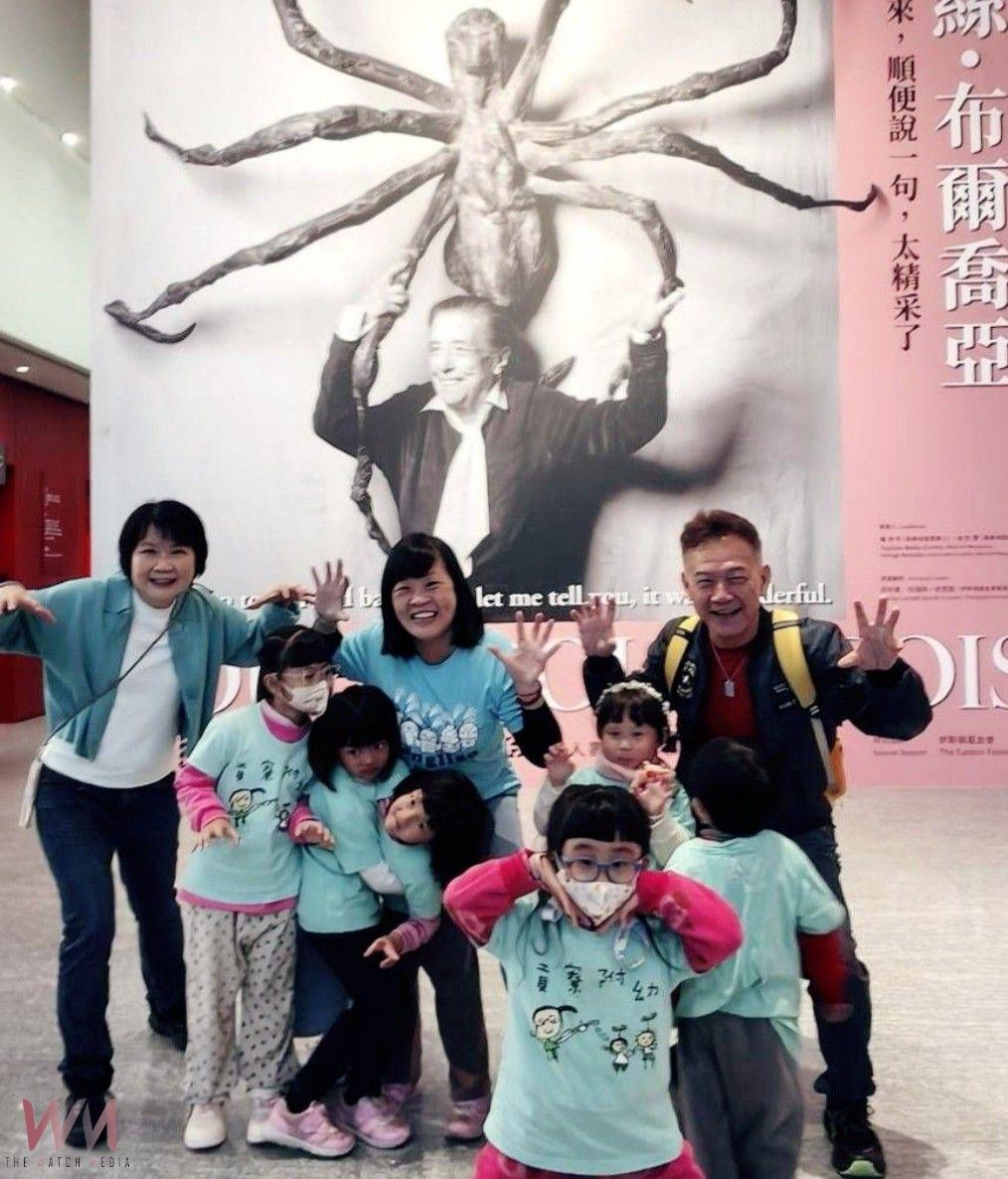 最動人的兒童節禮物！游榮吉基金會攜手富邦美術館　心靈藝術陪伴偏鄉孩子走向世界