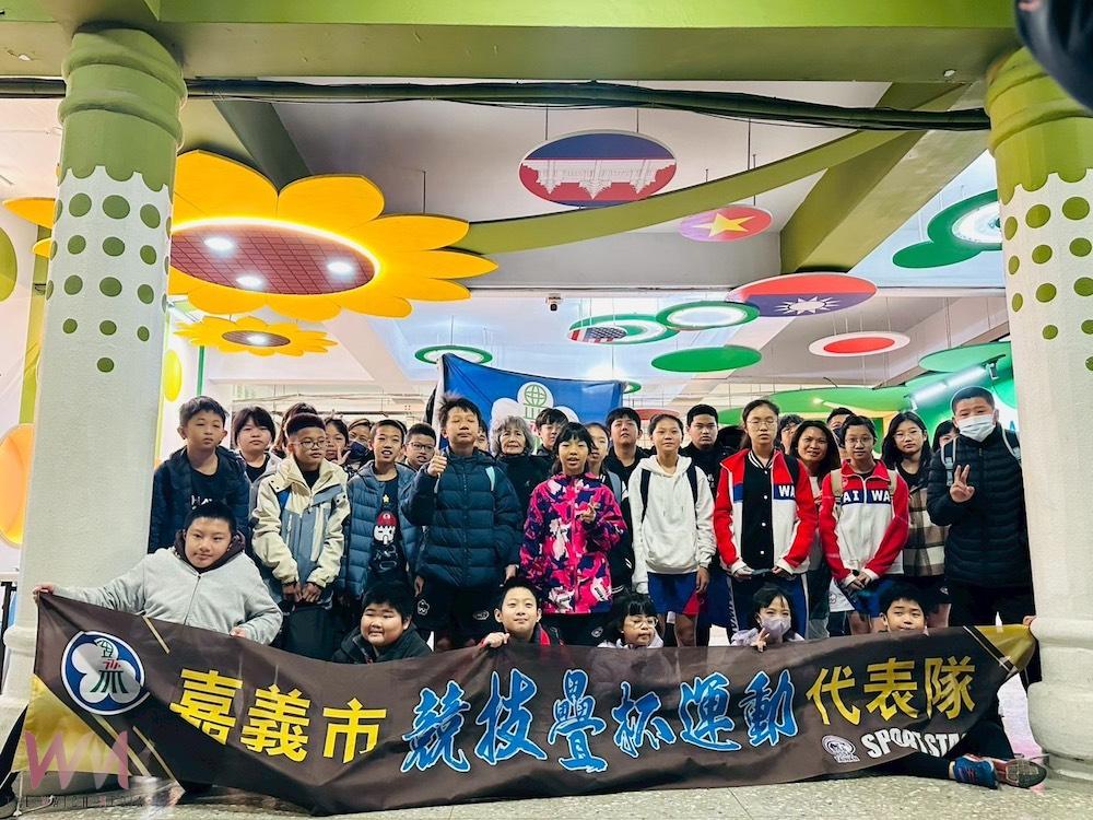 嘉市勇奪全國競技疊杯10金6銀10銅　黃敏惠市長為代表隊喝采