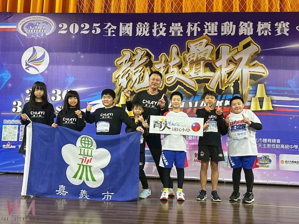 嘉市勇奪全國競技疊杯10金6銀10銅　黃敏惠市長為代表隊喝采 - https://www.watchmedia01.com