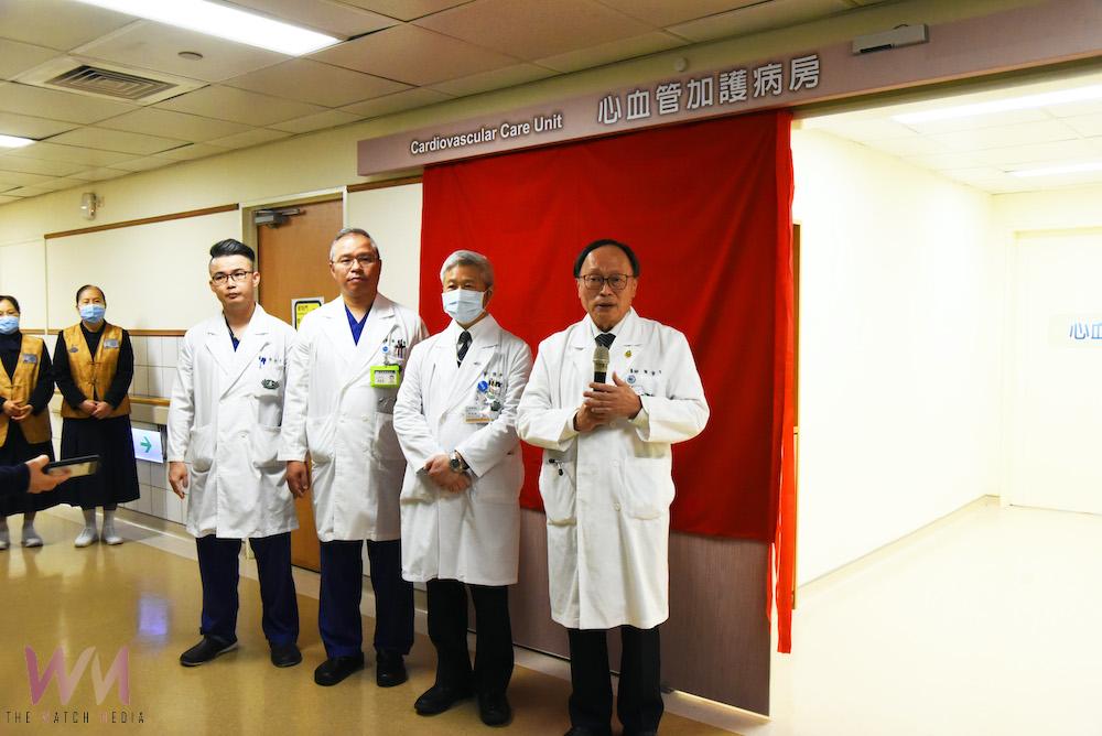 大林慈濟醫院打造更安全完善治療環境 正式啟用心血管加護病房 - https://www.watchmedia01.com
