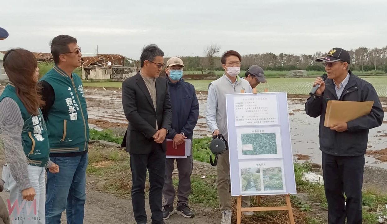 劉建國爭取近2000萬改善農水路　提升雲林沿海農業灌溉效能 - https://www.watchmedia01.com