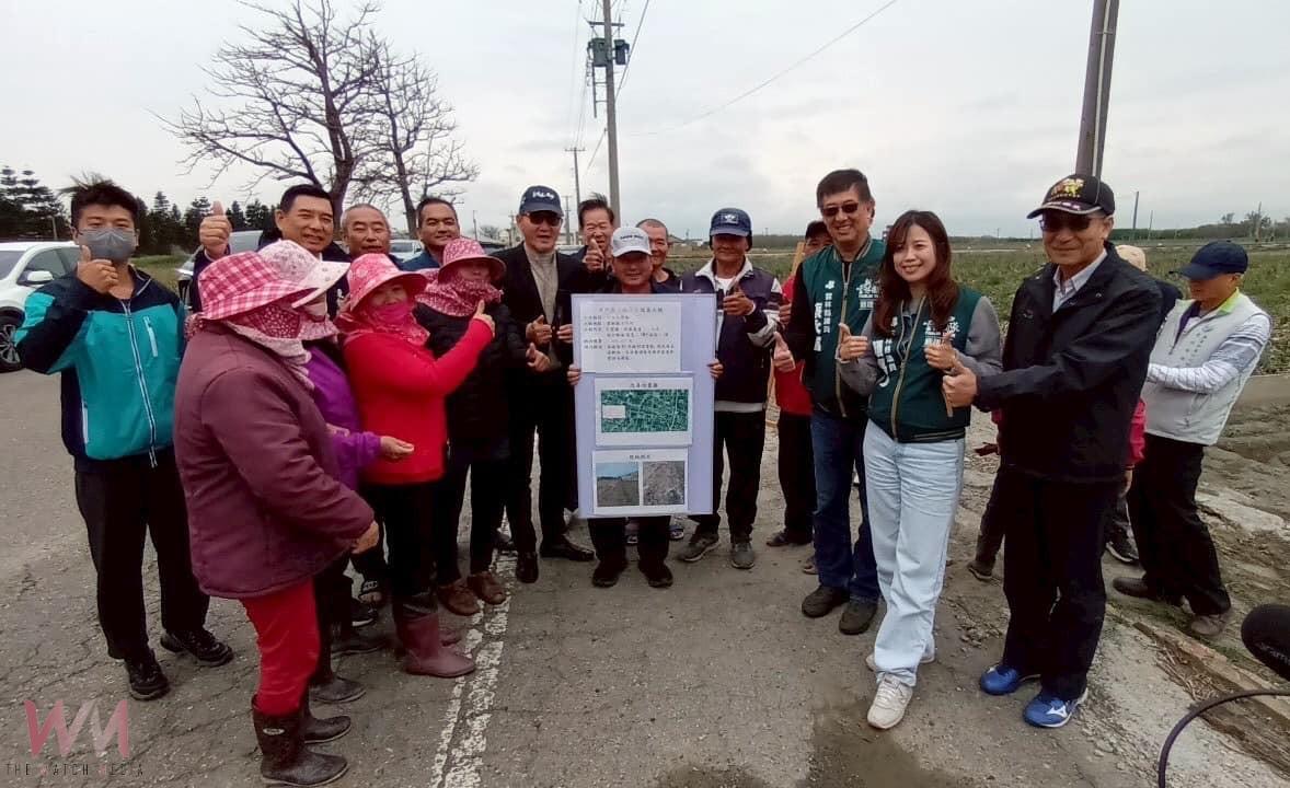 劉建國爭取近2000萬改善農水路　提升雲林沿海農業灌溉效能 - https://www.watchmedia01.com