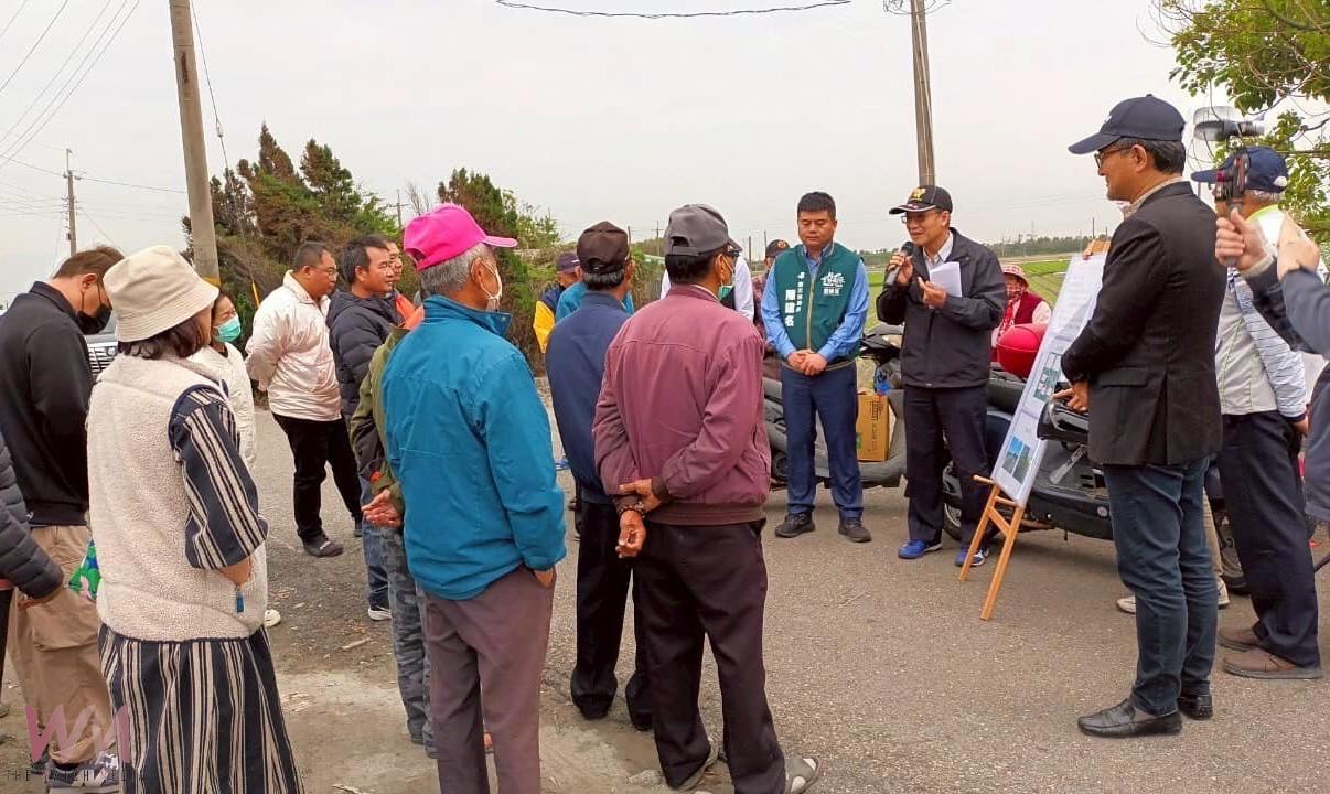 劉建國爭取近2000萬改善農水路　提升雲林沿海農業灌溉效能 - https://www.watchmedia01.com