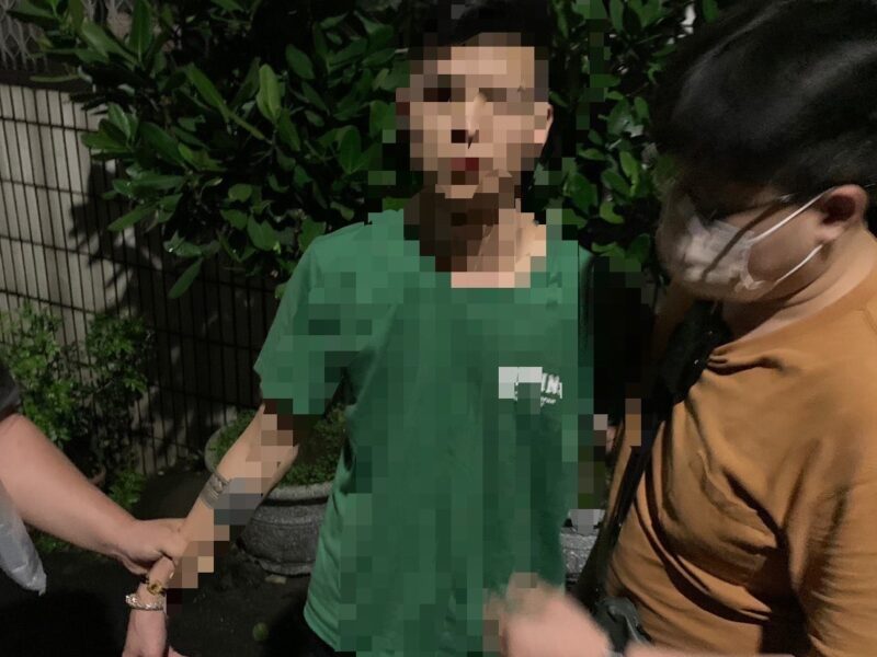 圖文:南投警鍥而不捨查獲半年提領百筆的逃逸移工車手。