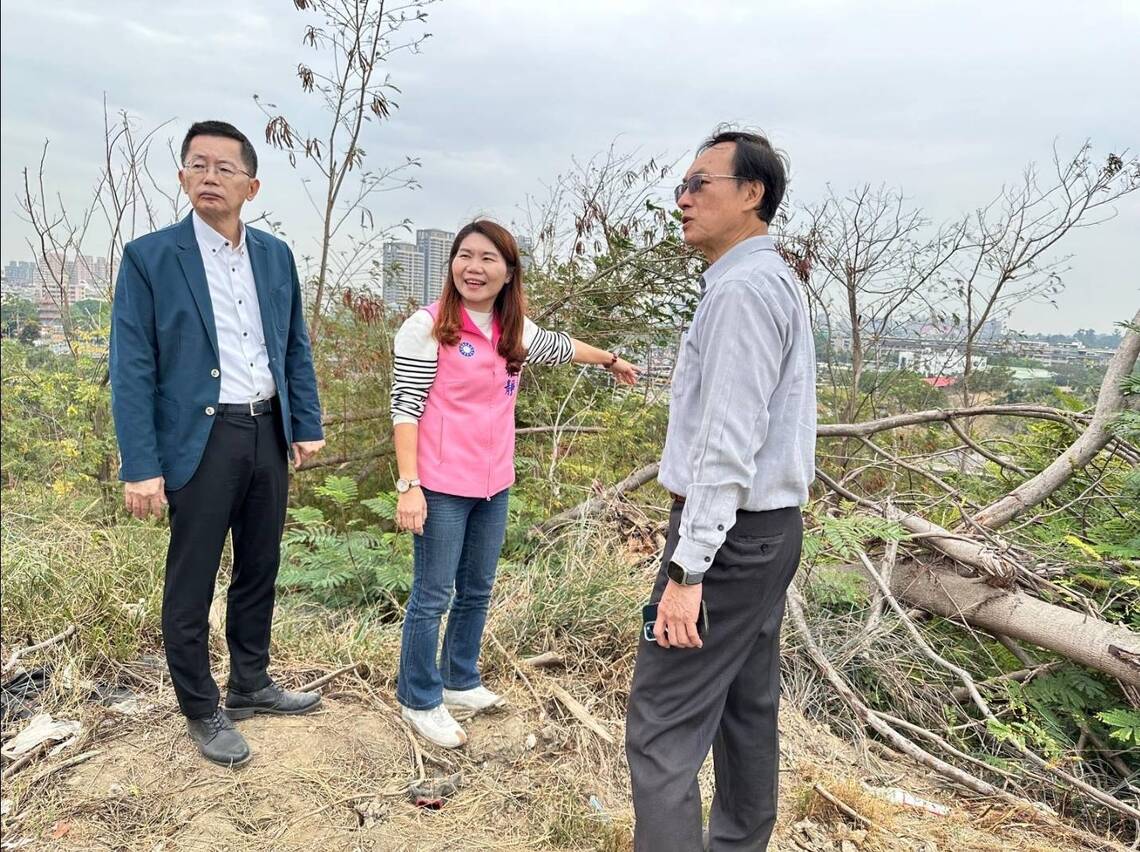 漾新聞|鳳翔公園轉型在望 李雅靜爭取活化啟動