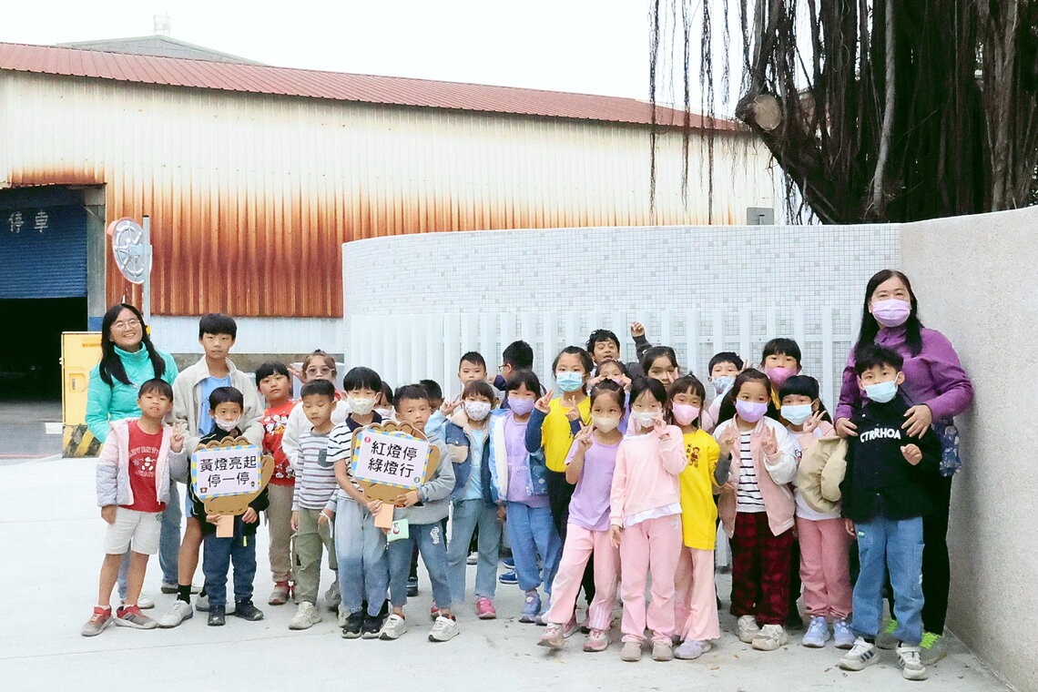 文山國小四條通學步道啟用 實踐通學權共築友善永續校園