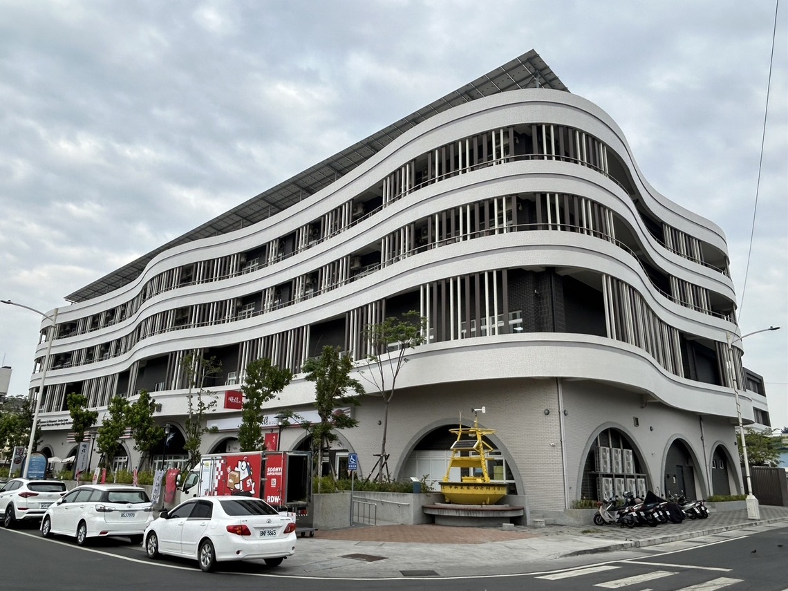 漾新聞|許采蓁踢爆5億「五星級」船員會館成蚊子館