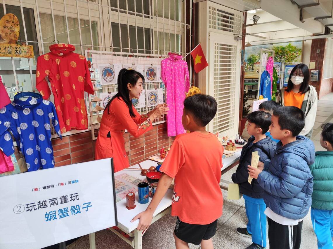 梓官國小童樂節 多元闖關學習滿載而歸