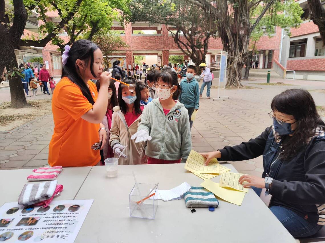 梓官國小童樂節 多元闖關學習滿載而歸