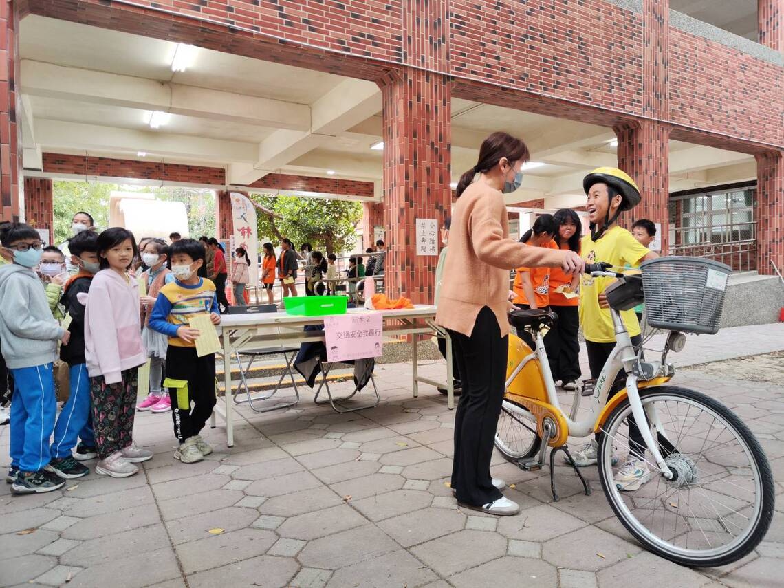 梓官國小童樂節 多元闖關學習滿載而歸