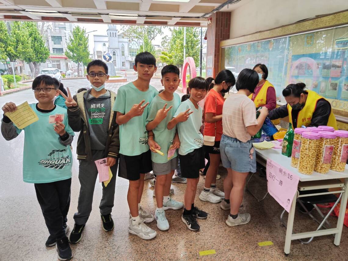 梓官國小童樂節 多元闖關學習滿載而歸
