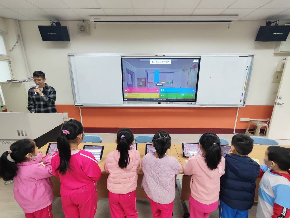 梓官國小童樂節 多元闖關學習滿載而歸