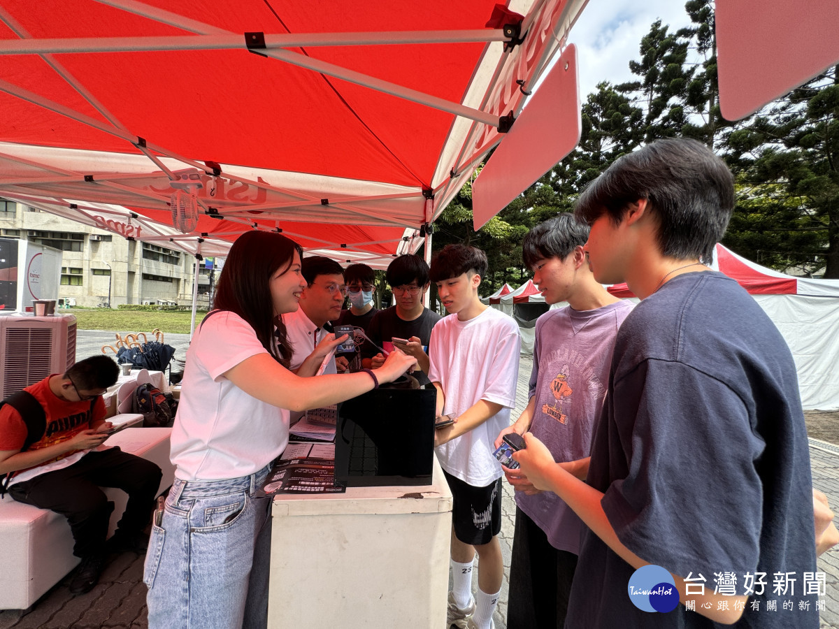 元智大學企業徵才博覽會 台積電到元智搶人才