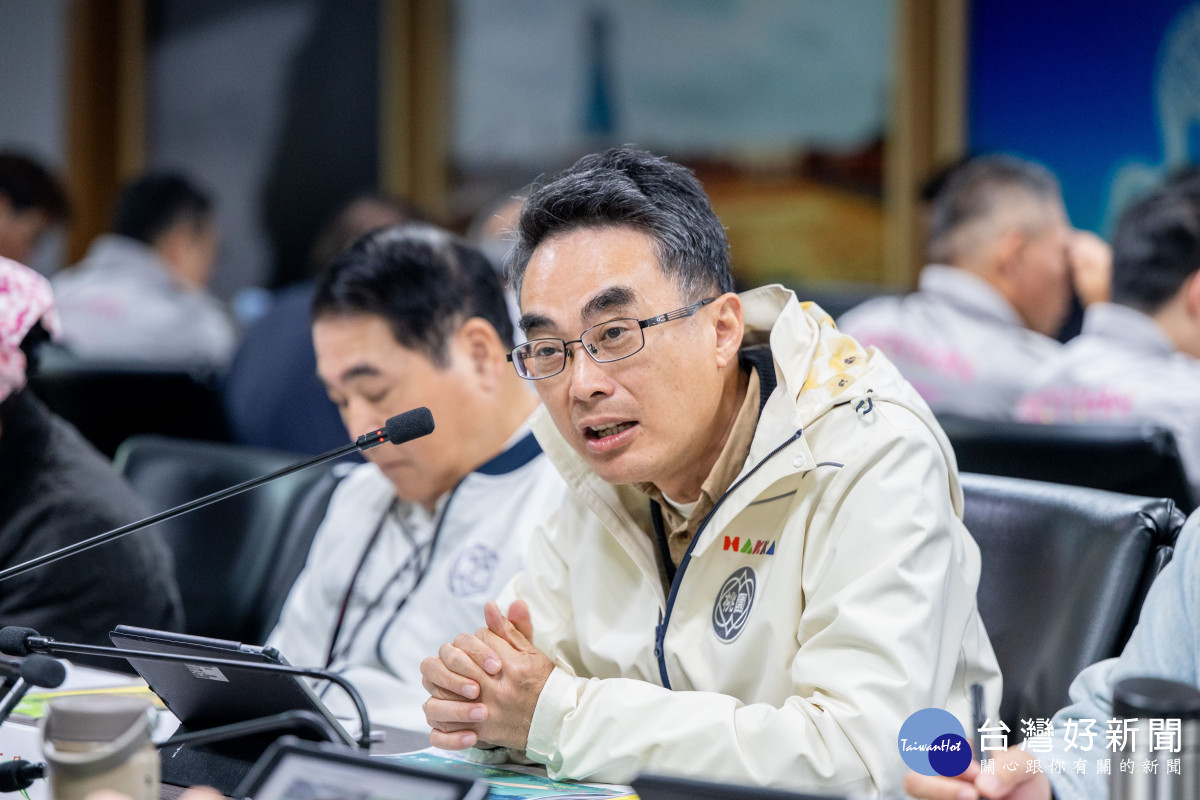 工務局長表示未來工務局將進行第二波的5座公園的改造計畫。