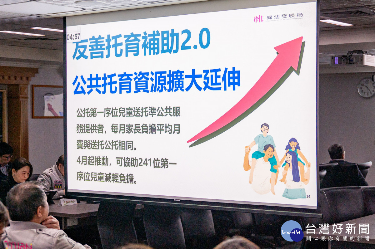「共『童』照護 兒少身心健康安全」專題簡報。