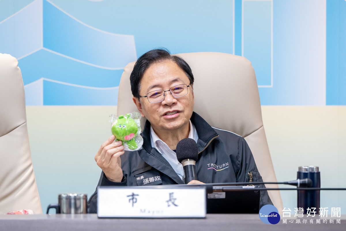 張市長盼各界共同守護兒童福祉。