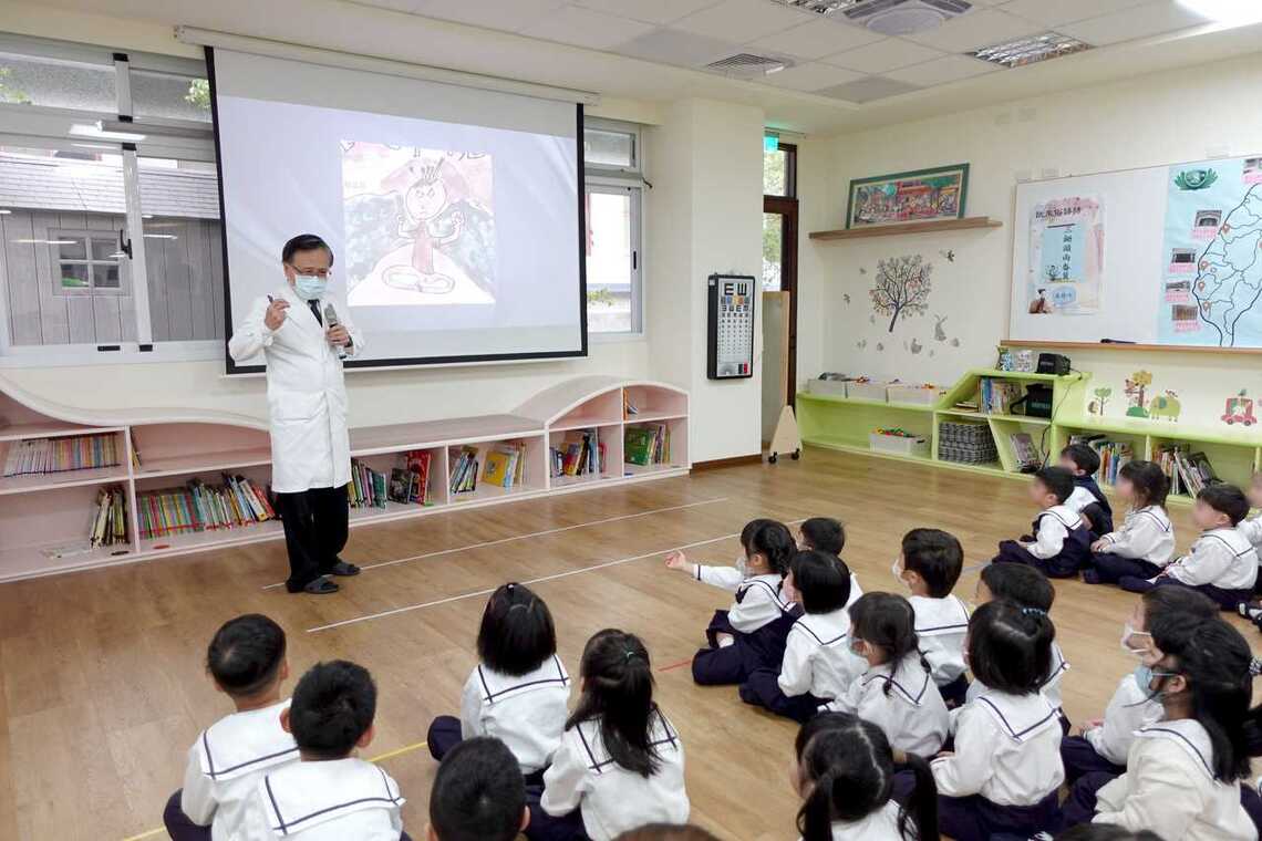 台中慈院兒童節活動 陪伴小朋友共度快樂時光