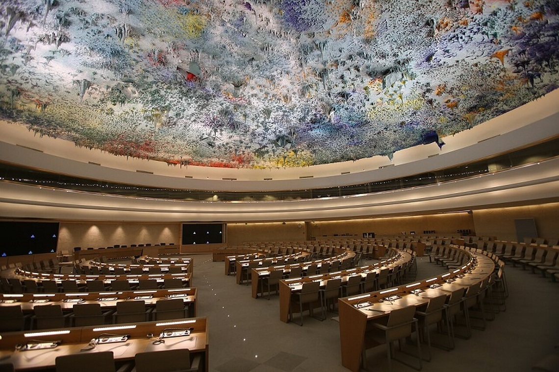 聯合國人權理事會決議:要求以色列防止加薩種族滅絕