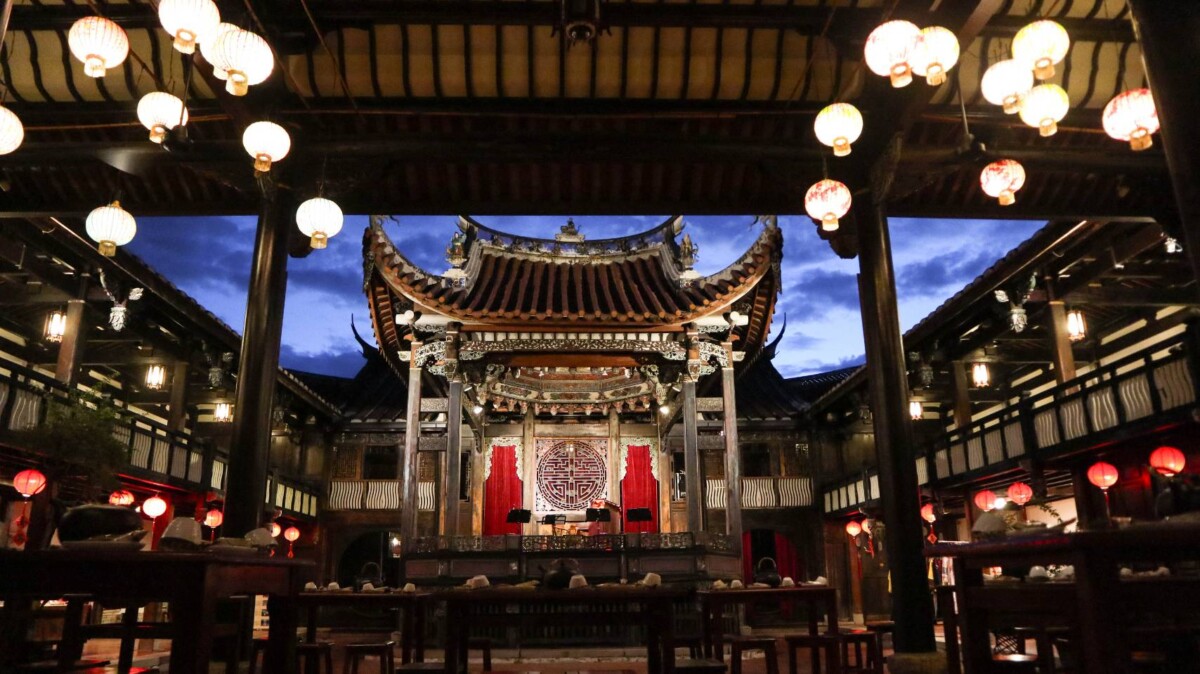 ▲霧峰林家宮保第園區。其宅園為台灣地區僅存清代一品官宅，園區內保有歷史建築群。(圖/中市府提供)