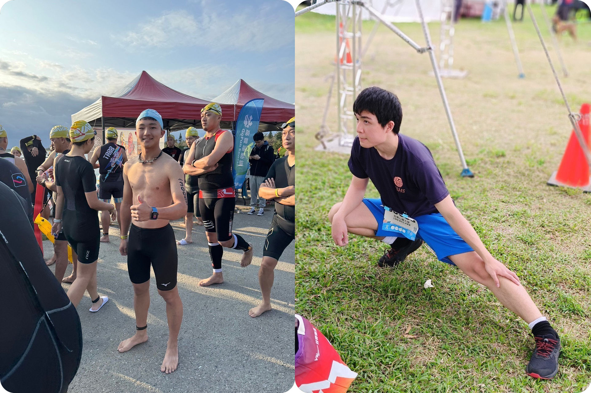 左:王暐捷 右:徐睿濂