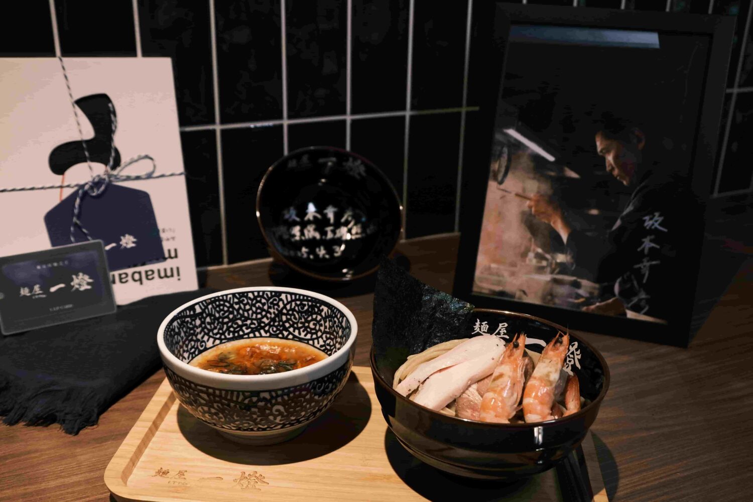 東京拉麵之王「麵屋一燈」南部首店落腳高雄夢時代 歡慶開幕滿額再抽東京來回機票