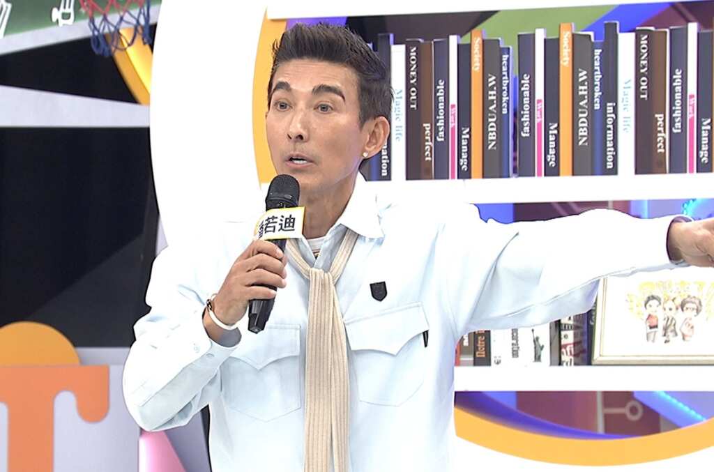 ▲潘若迪看不下去！霸氣請客嗆馬力歐：「有能力了，就不要這麼省！」（中天綜合台提供）