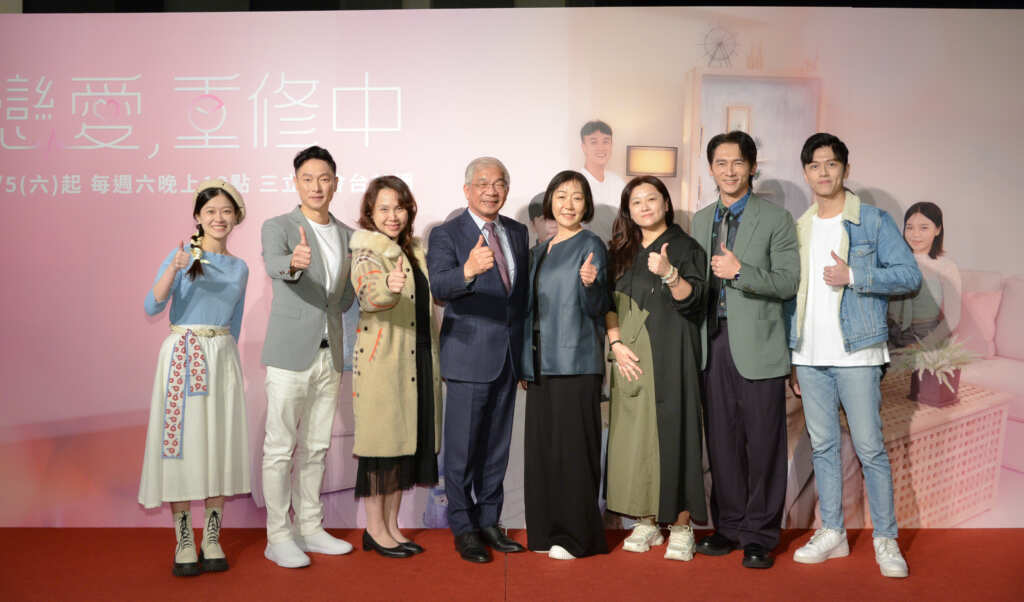 ▲謝祖武曝戀愛重修生翻臉比翻書還快，温昇豪錄影現場脾氣大爆走。（三立提供）