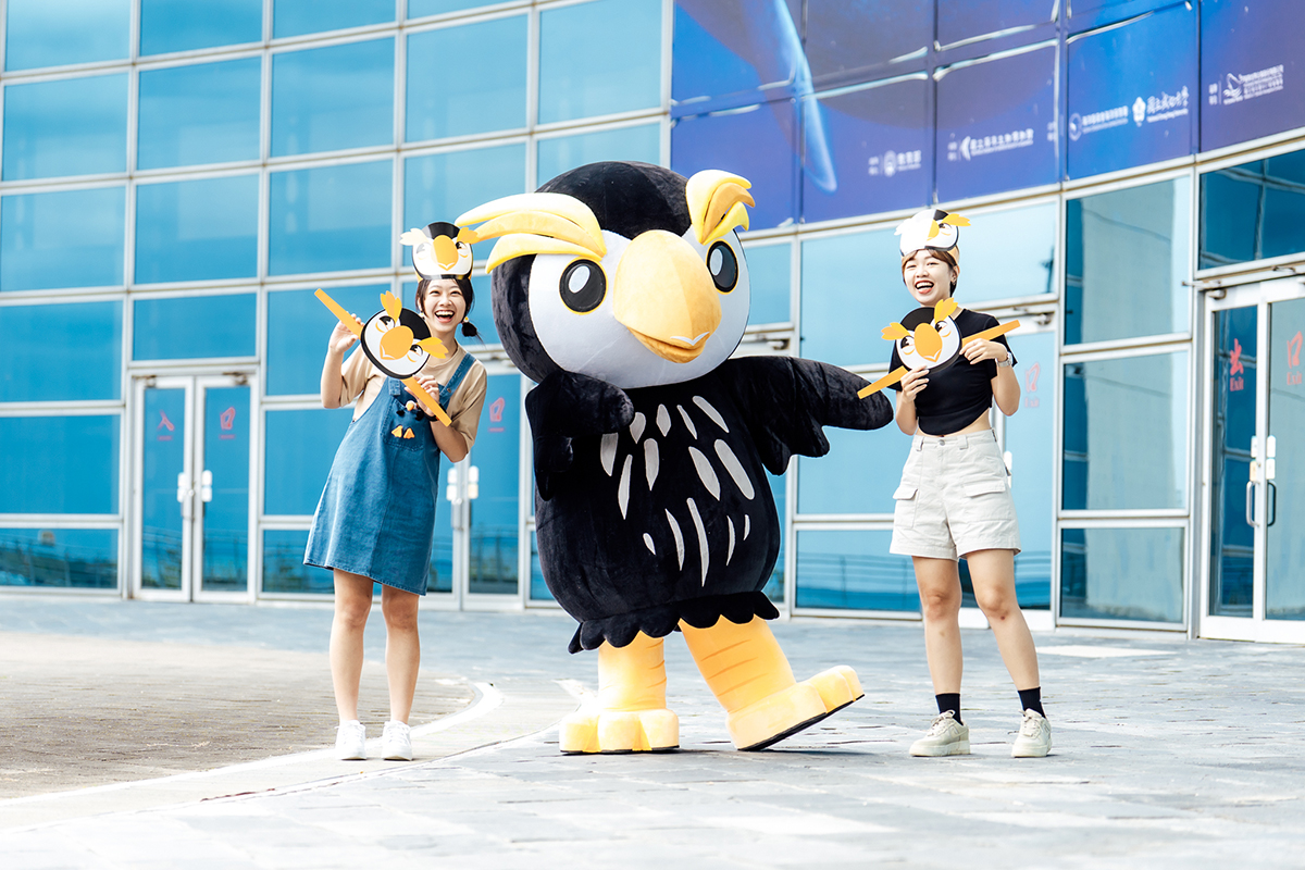 屏東海生館春季限定《變身吧！鸚鸚！》 萌力全開 帶你探索六大海洋體驗