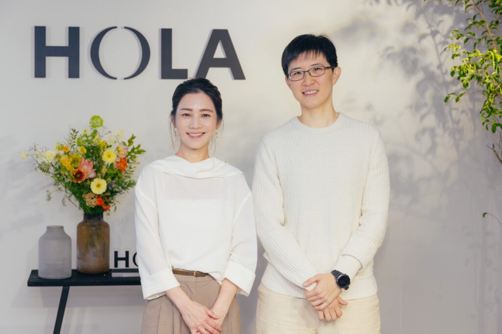 儀式感成關鍵,HOLA推出全新「美一種日常」品牌理念。