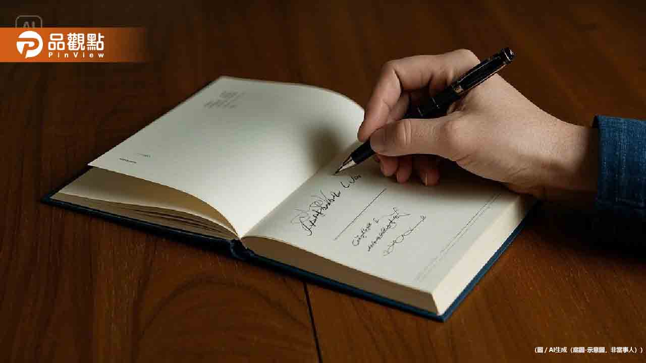 作家簽書會「0人到場」一母女路過暖心支持 意外讓他變暢銷作家