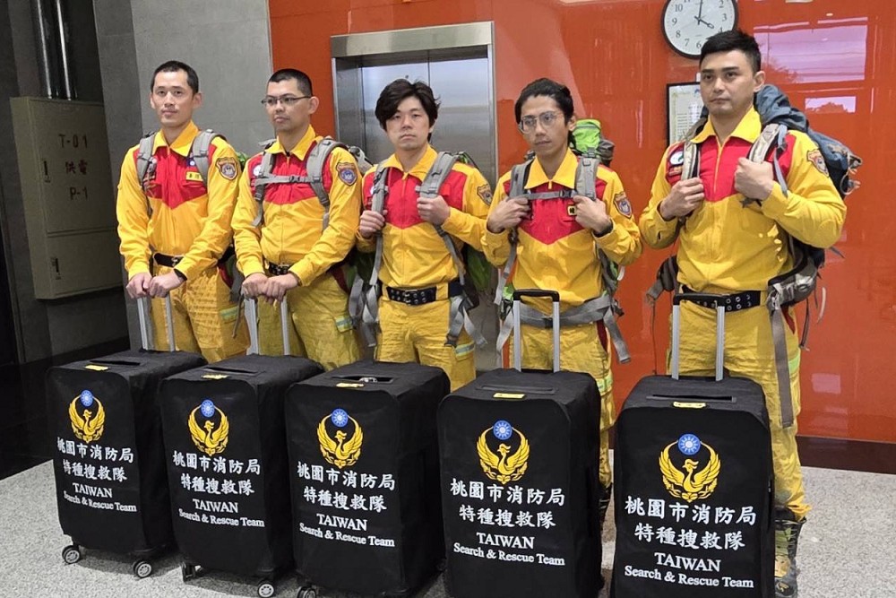 重申救災基於人道援助非作秀　台灣搜救隊澄清：未獲緬甸政府回應無法成行 203