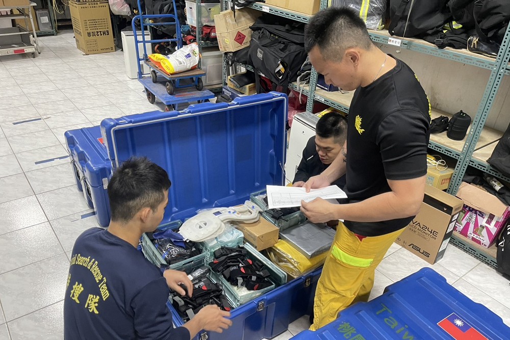 重申救災基於人道援助非作秀　台灣搜救隊澄清：未獲緬甸政府回應無法成行 205