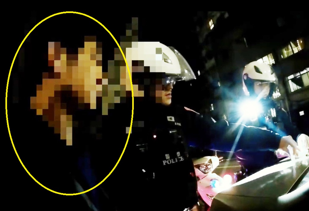 毒駕還爽滑手機 警攔查1428包毒咖啡見光當場腿軟 193 248250402a09
