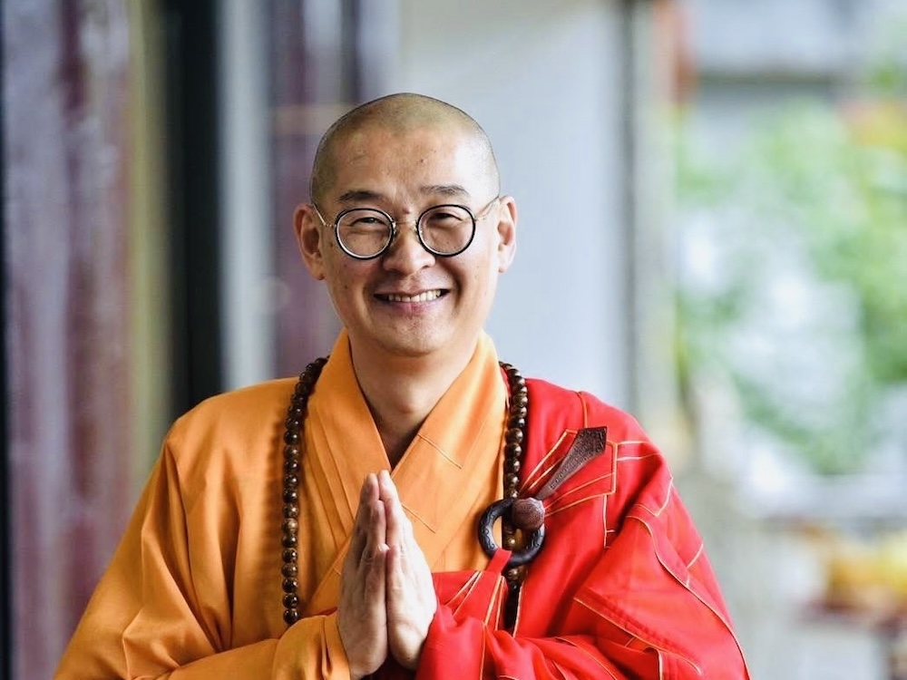 【有影】世界佛教聯盟署理會長籲吃素迴向緬甸災民 2025國際佛誕文化節4/18登場 215 cnews124250402a06