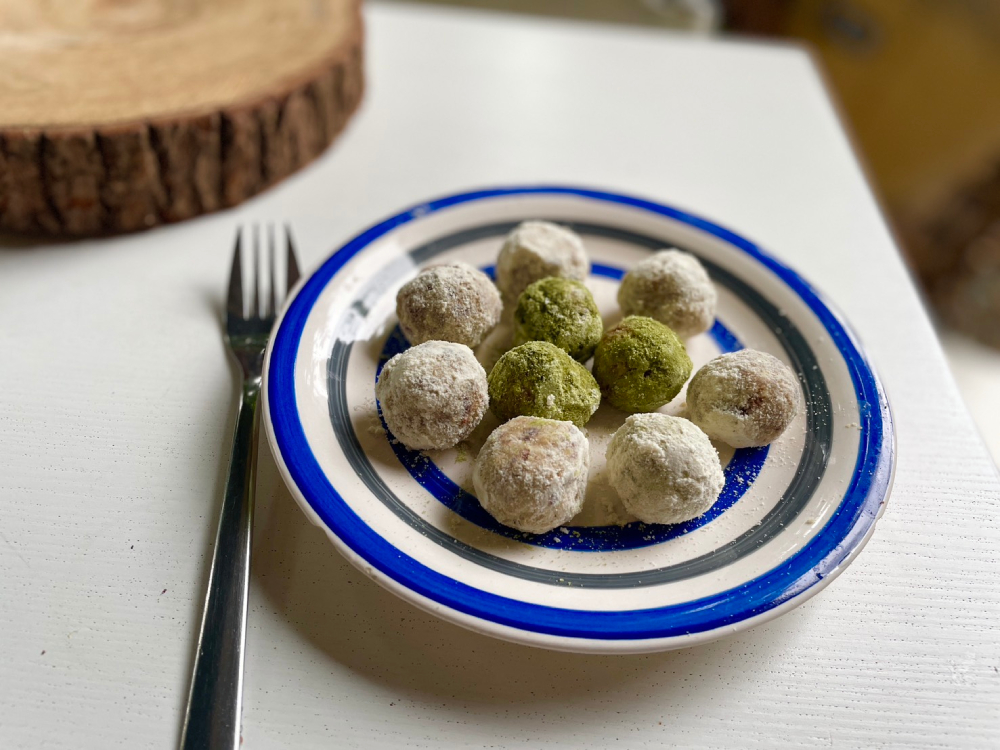 【Yinin Longstay專欄】清明,節能感恩,氣清景明/抹茶植物能量球 224 【Yinin Longstay專欄】清明,節能感恩,氣清景明/抹茶植物能量球 223