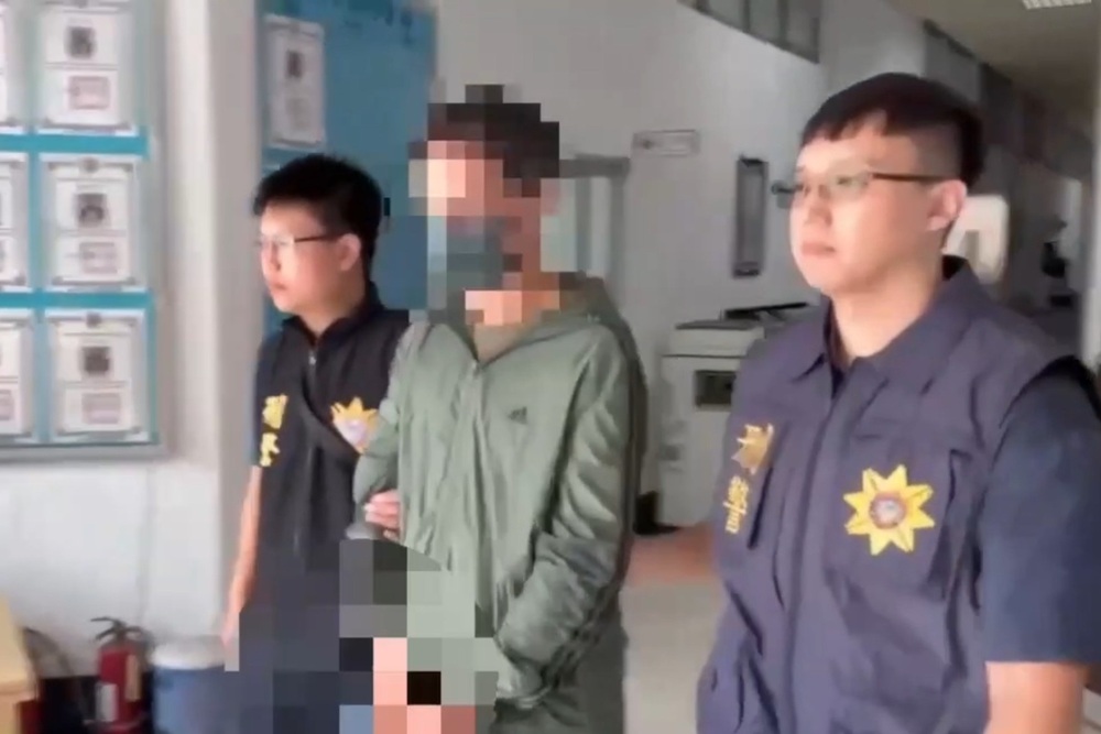 求職淪洗錢工具人 高雄警破三方詐欺被害人逾20 221 cnews204250402a13