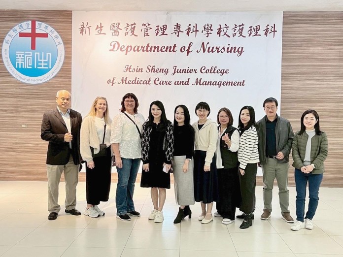 芬蘭薩塔昆塔應用科學大學訪台 赴新生醫專交流護理教育 80 S 15933507 0