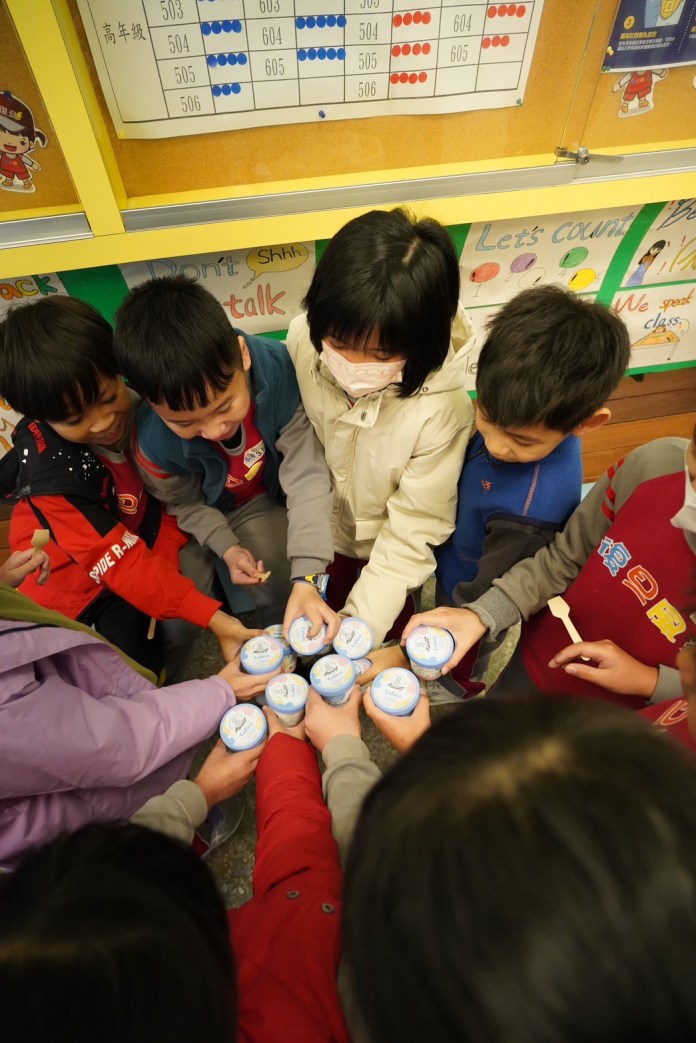 兒童節快樂!桃市國小精心準備禮物 學子留下難忘回憶 81 復旦國小 幸福加一球,夢想不設限4