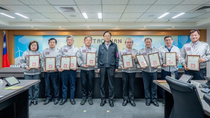為市民創造舒適生活環境 桃園雨水下水道系統維護評比出爐 69 20250402140126248 scaled