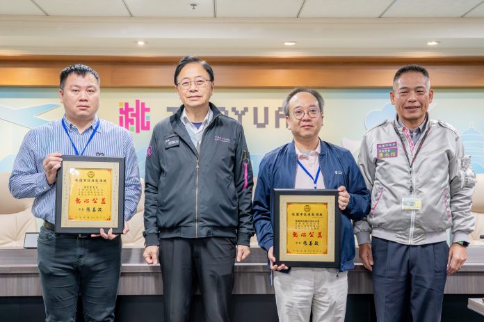 桃園在地企業、熱心民眾致力公益 暖贈消防局自動心肺復甦機 81 20250402135941149 scaled