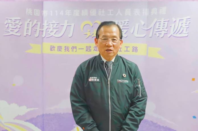 守護弱勢的溫暖力量 陳寶民向桃園社工致敬 73 1057599