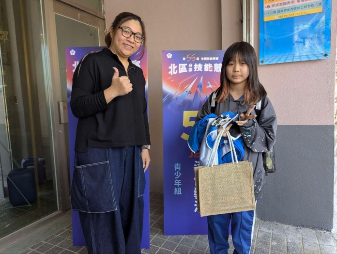 桃竹苗分署選手角逐北區技能競賽 斬獲金銀銅大滿貫 73 S 82165825