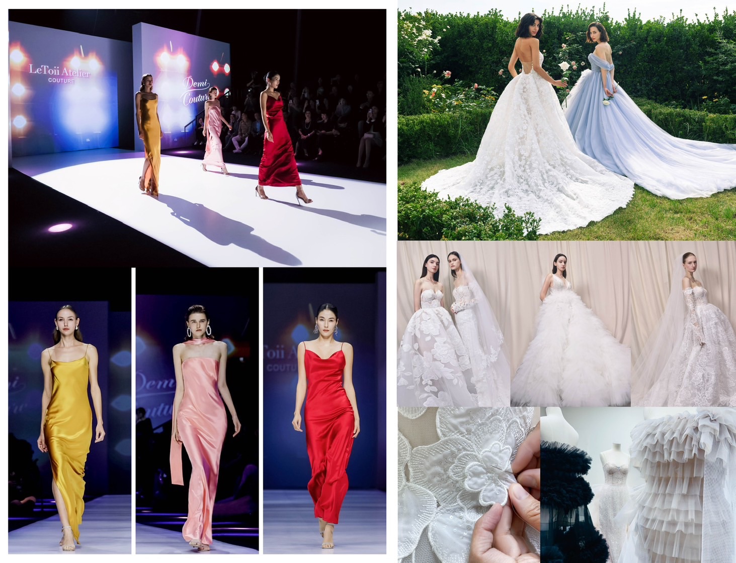 LETOII ATELIER “DEMI-COUTURE”「微訂製系列」,將高級訂製工藝帶入日常為核心理念。 (圖/品牌方 提供)